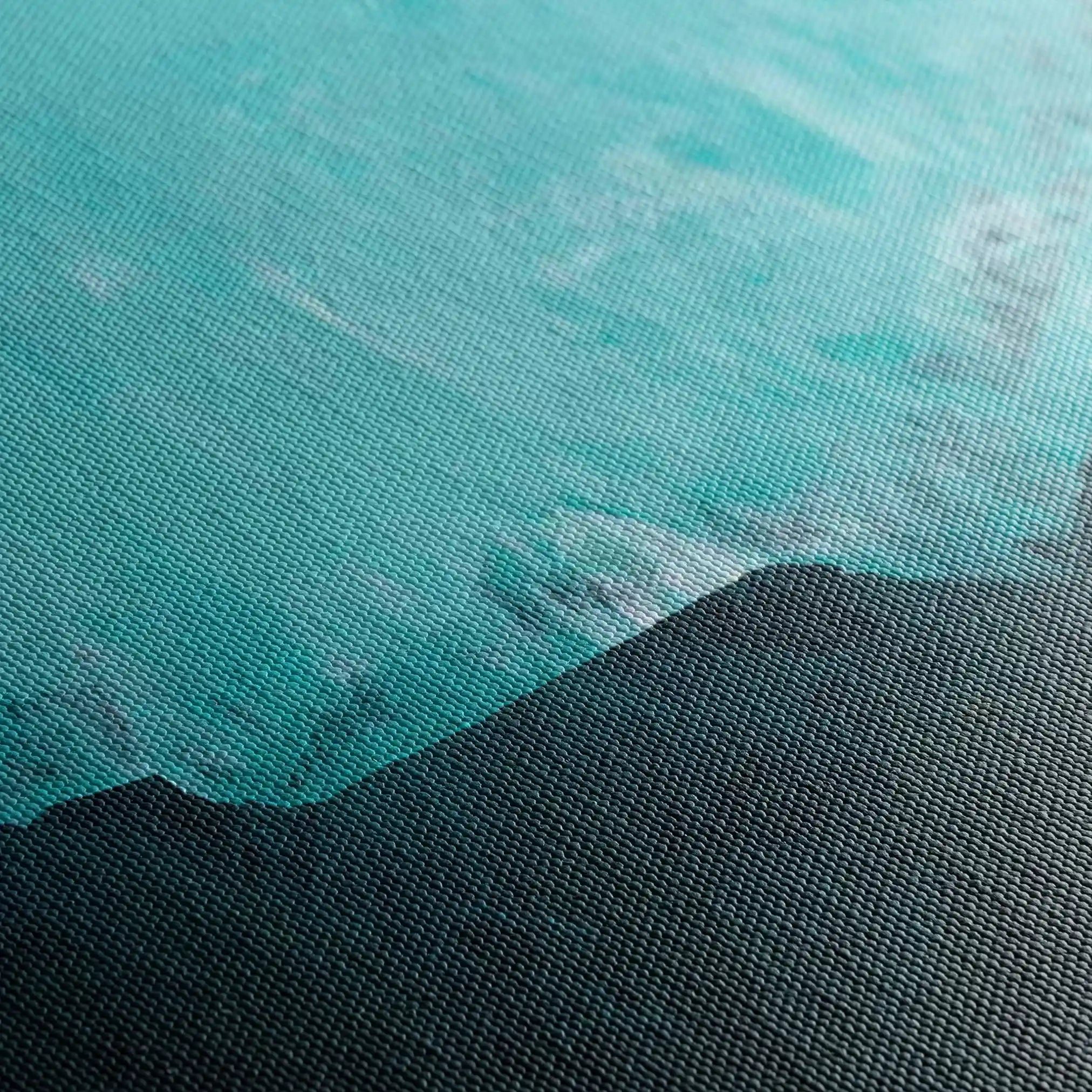 Abstract 234 Canvas Art 60 x 40 cm / Stretched on hidden frame