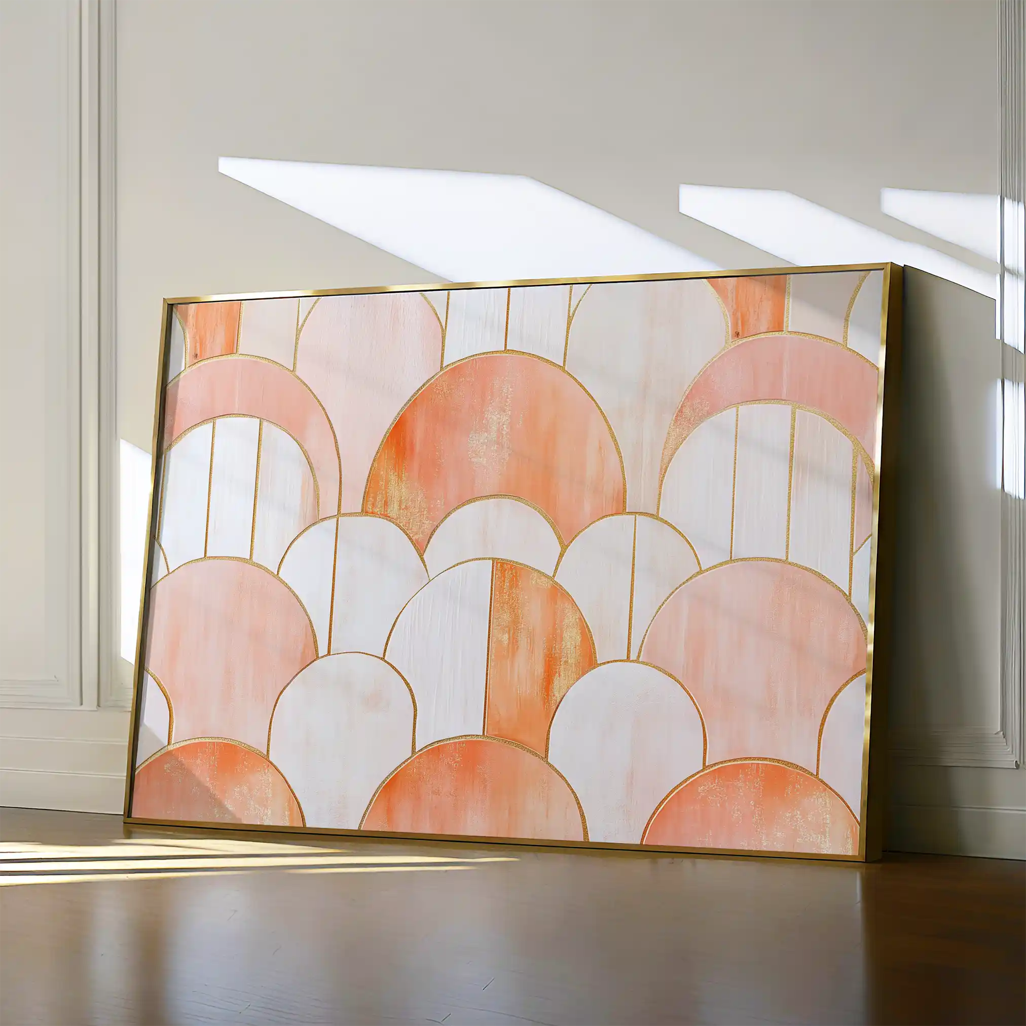 Boho 234 Canvas Art 90 x 60 cm / Stretched on hidden frame