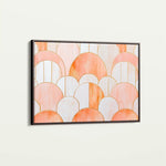 Boho 234 Canvas Art 90 x 60 cm / Stretched on hidden frame