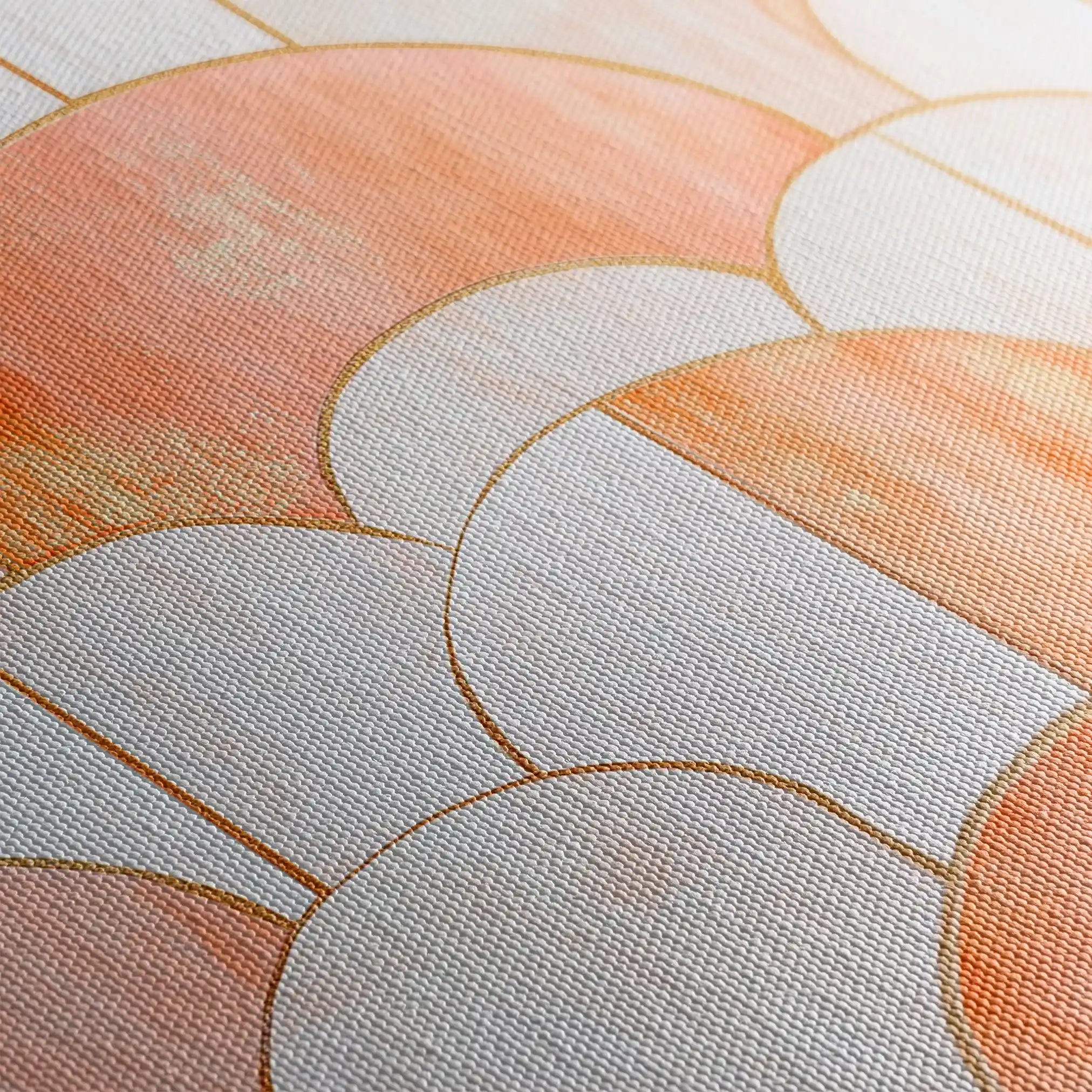 Boho 234 Canvas Art 90 x 60 cm / Stretched on hidden frame