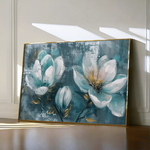 Floral Canvas Wall Art WAD234-F 90 x 60 cm / Stretched on hidden frame