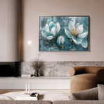 Floral Canvas Wall Art WAD234-F 90 x 60 cm / Stretched on hidden frame