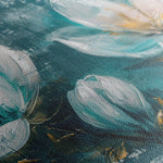 Floral Canvas Wall Art WAD234-F 90 x 60 cm / Stretched on hidden frame