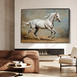 Horses 234 Canvas Art 90 x 60 cm / Stretched on hidden frame