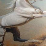 Horses 234 Canvas Art 90 x 60 cm / Stretched on hidden frame