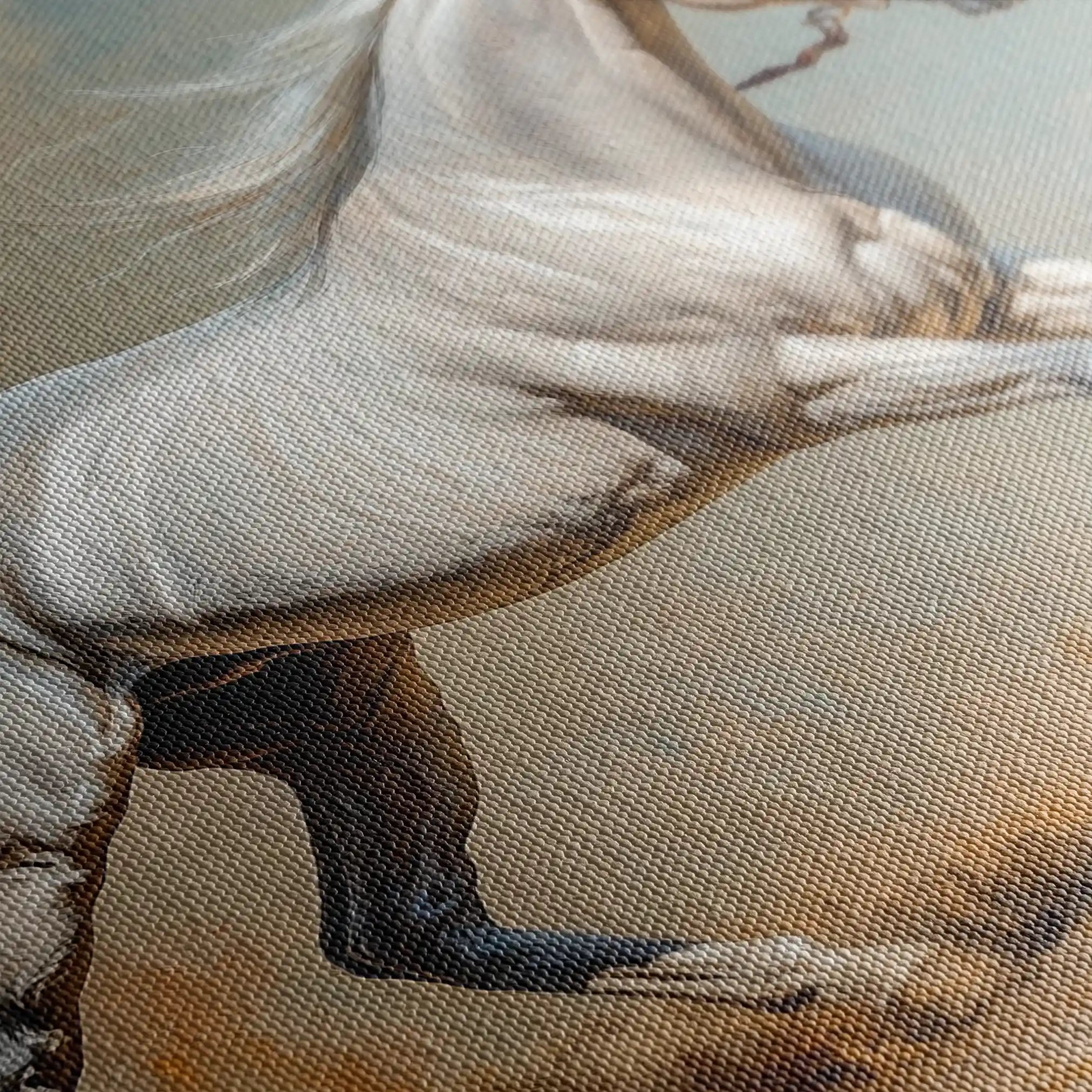 Horses 234 Canvas Art 90 x 60 cm / Stretched on hidden frame