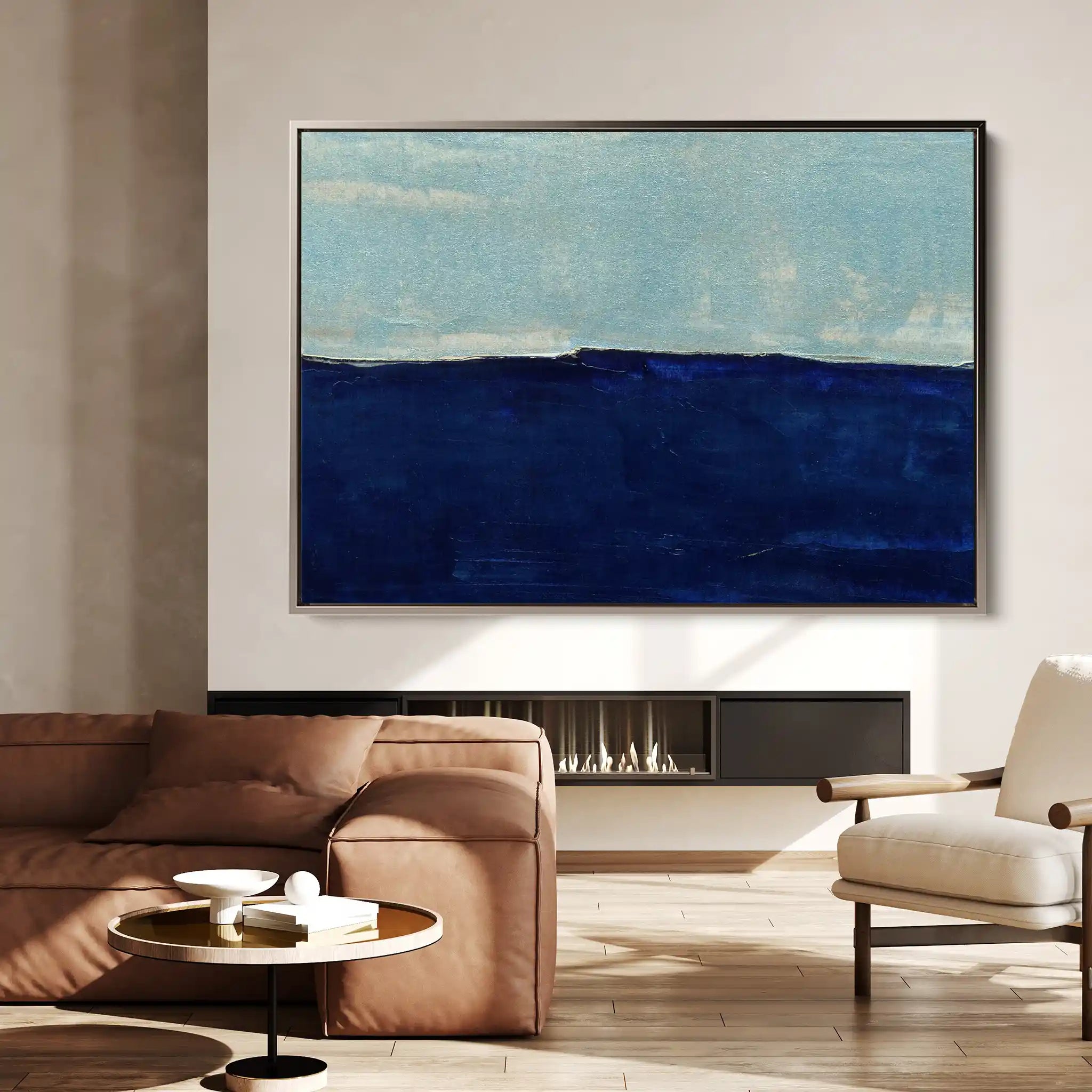 Abstract 235 Canvas Art 60 x 40 cm / Stretched on hidden frame