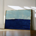 Abstract 235 Canvas Art 60 x 40 cm / Stretched on hidden frame