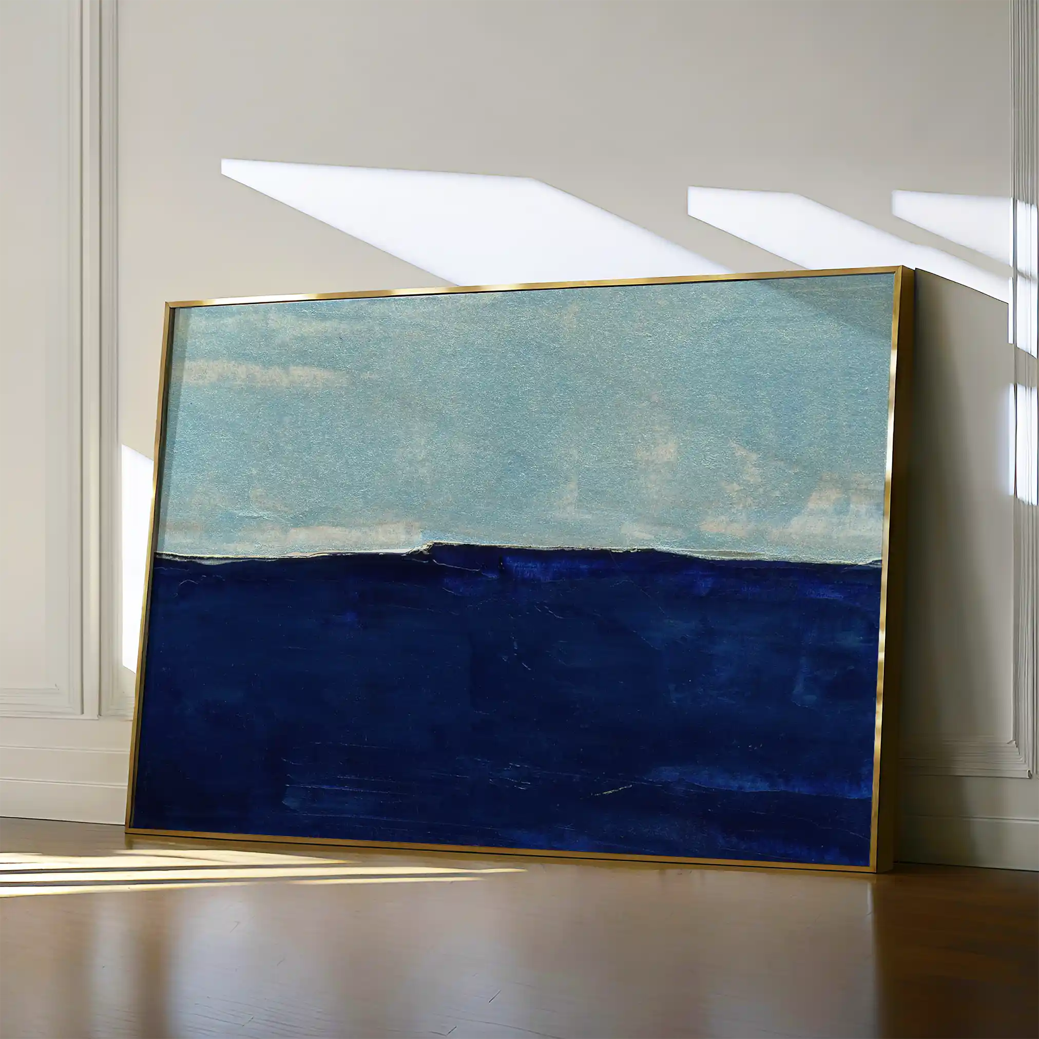 Abstract 235 Canvas Art 60 x 40 cm / Stretched on hidden frame