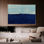 Abstract 235 Canvas Art 60 x 40 cm / Stretched on hidden frame