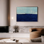 Abstract 235 Canvas Art 60 x 40 cm / Stretched on hidden frame