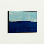 Abstract 235 Canvas Art 60 x 40 cm / Stretched on hidden frame