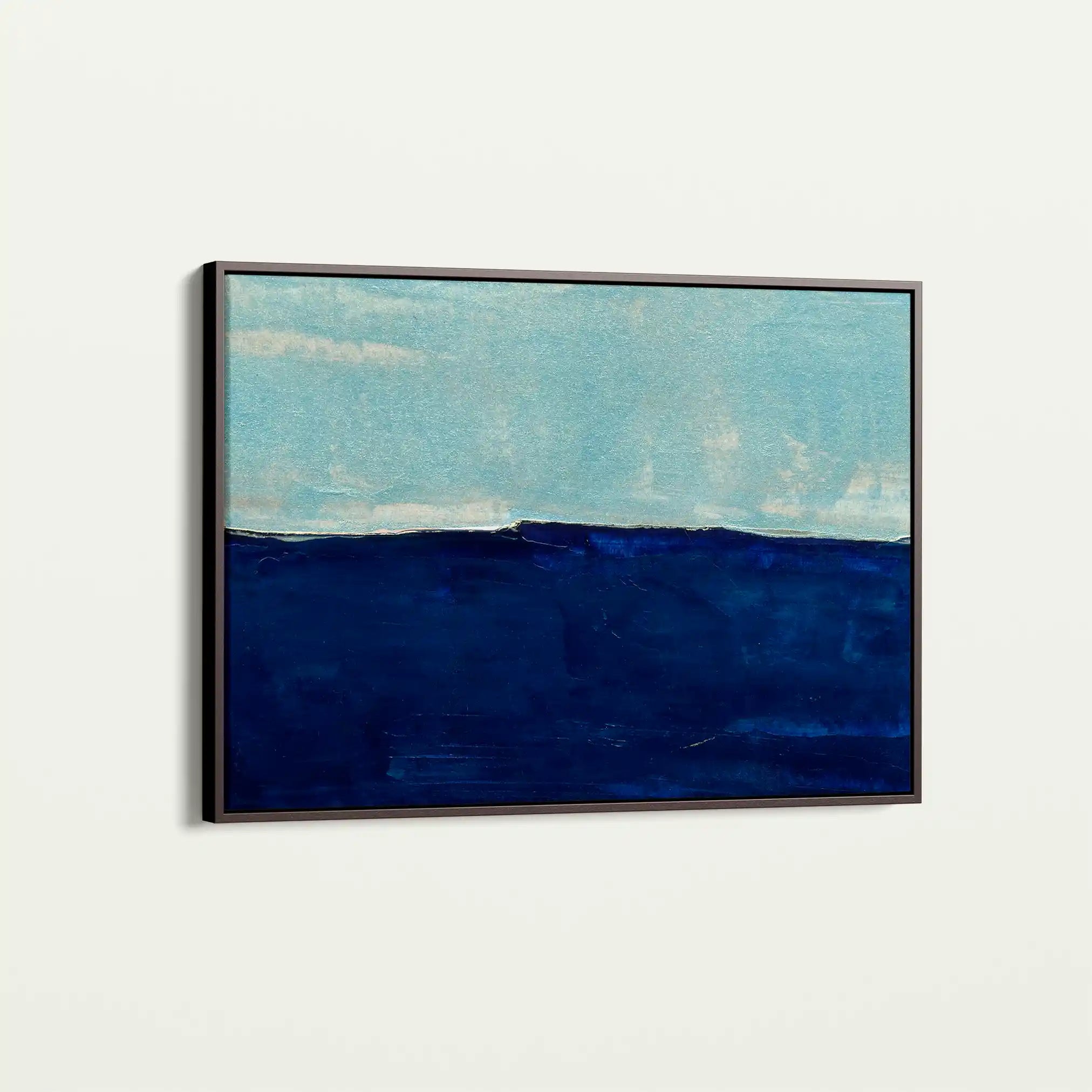 Abstract 235 Canvas Art 60 x 40 cm / Stretched on hidden frame