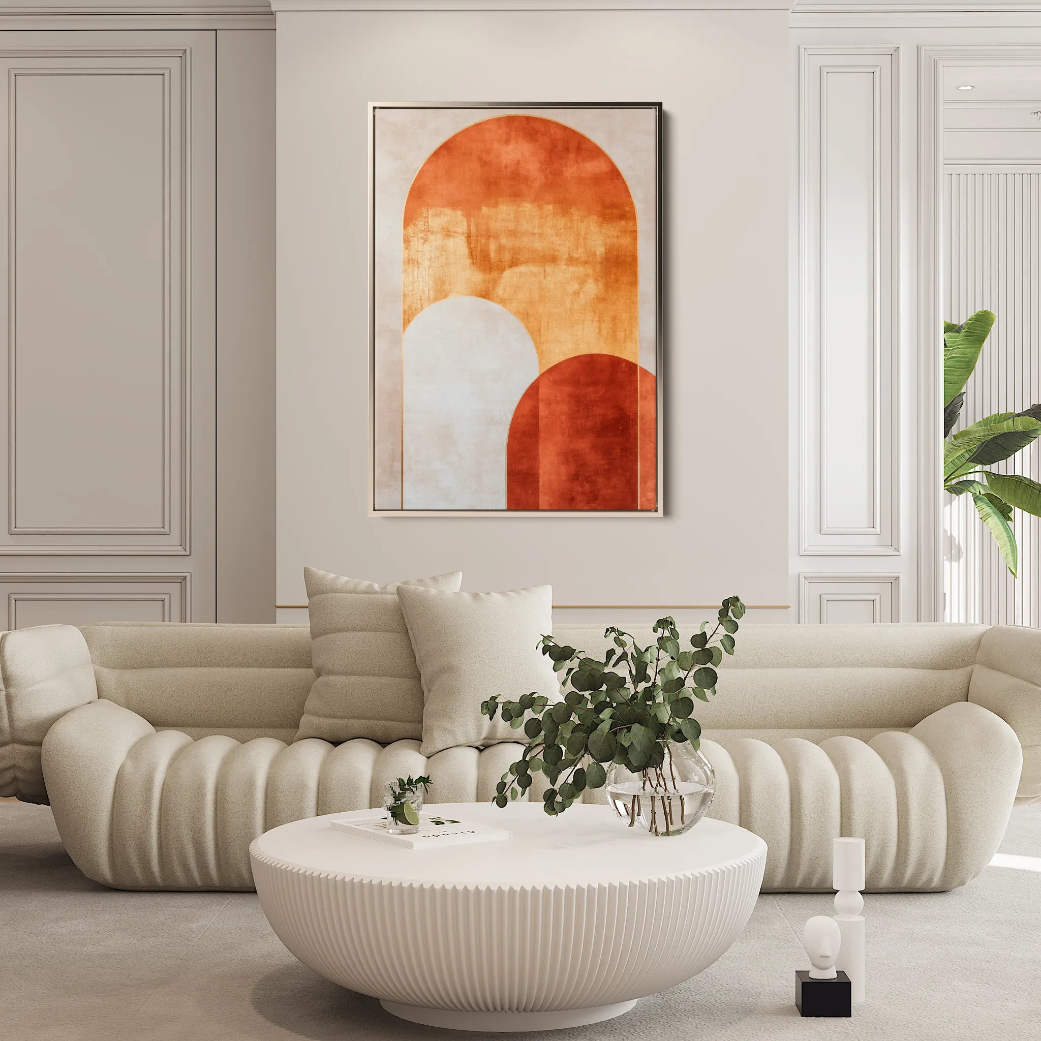 Boho Canvas Wall Art WAD235-BH 90 x 60 cm / Stretched on hidden frame