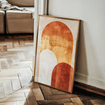 Boho 235 Canvas Art 90 x 60 cm / Stretched on hidden frame