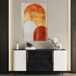 Boho 235 Canvas Art 90 x 60 cm / Stretched on hidden frame