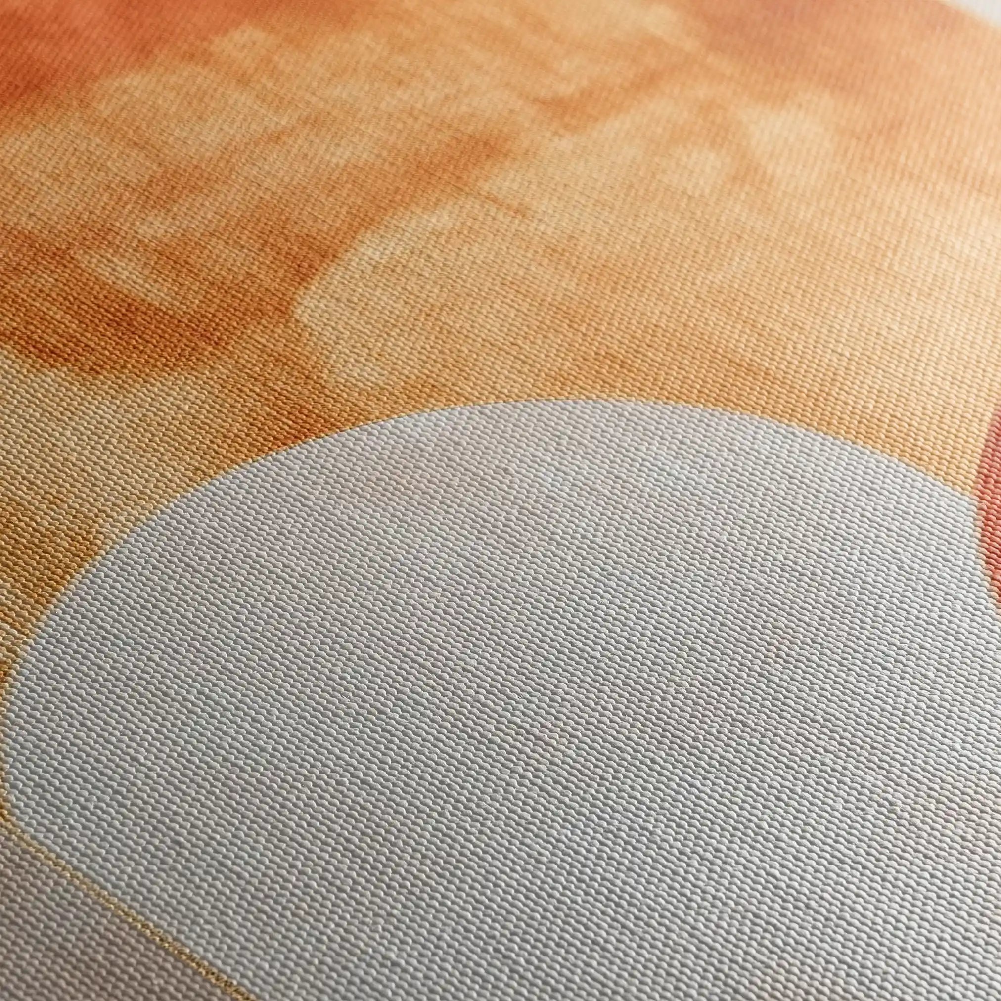 Boho 235 Canvas Art 90 x 60 cm / Stretched on hidden frame