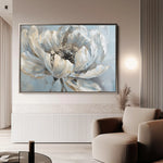 Floral Canvas Wall Art WAD235-F 90 x 60 cm / Stretched on hidden frame