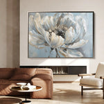 Floral Canvas Wall Art WAD235-F 90 x 60 cm / Stretched on hidden frame