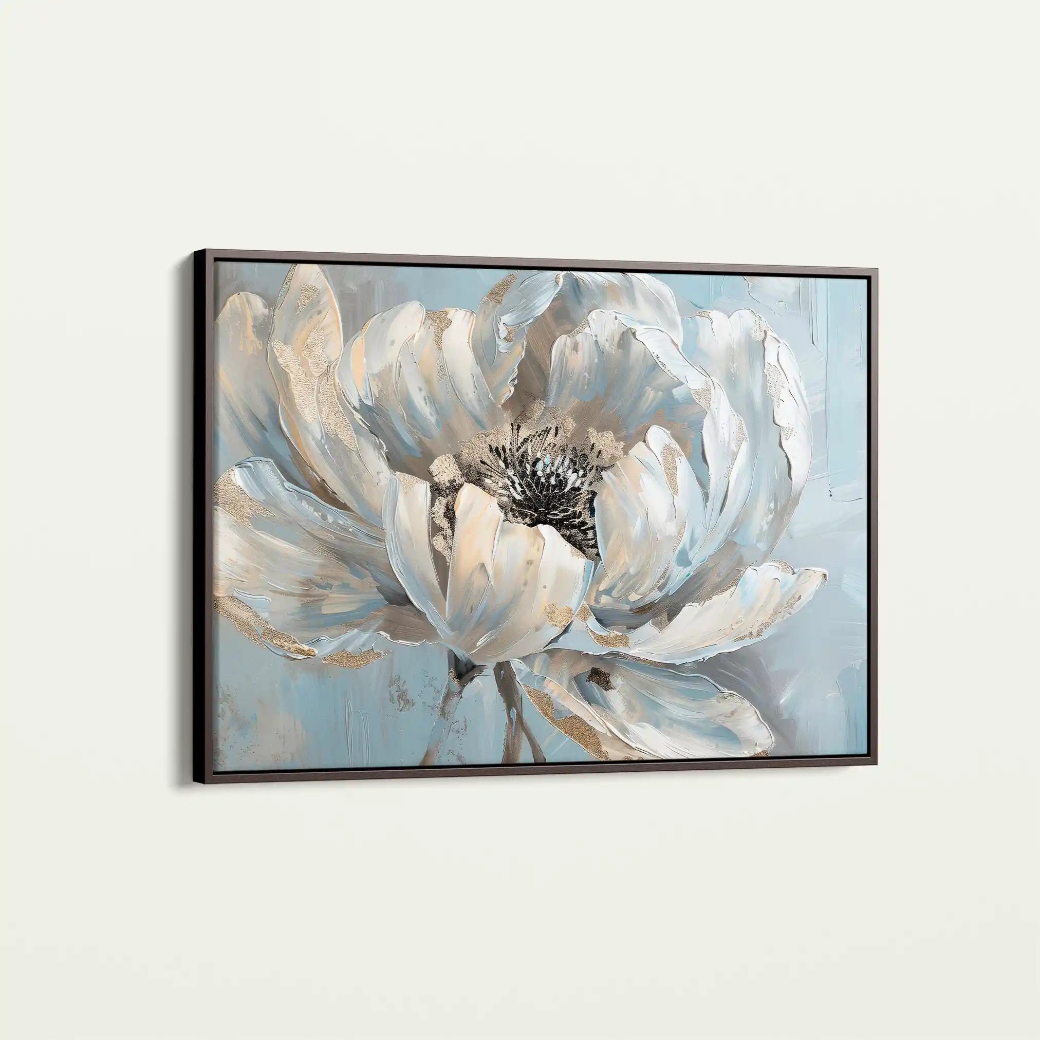 Floral Canvas Wall Art WAD235-F 90 x 60 cm / Stretched on hidden frame