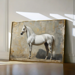 Horses 235 Canvas Art 90 x 60 cm / Stretched on hidden frame
