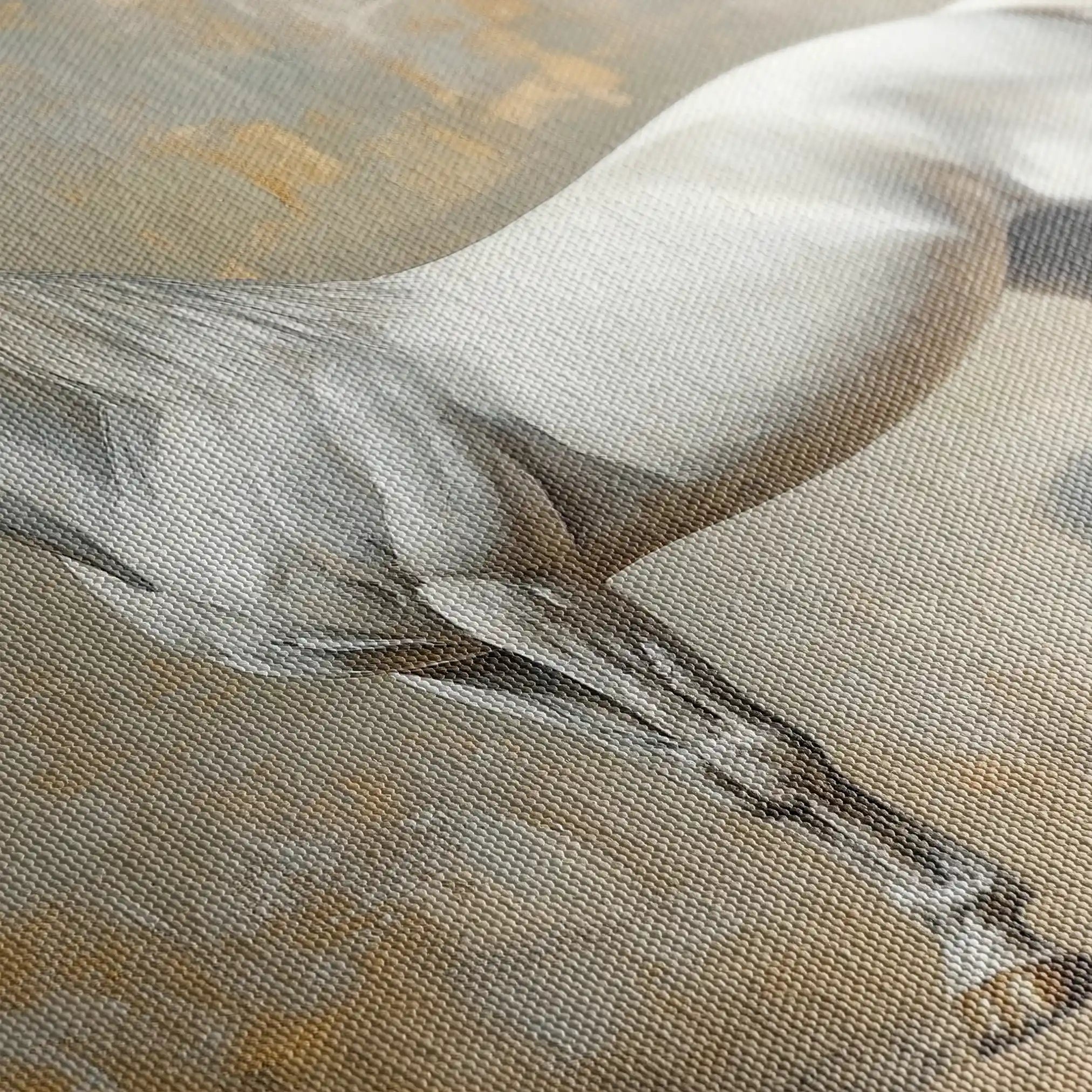 Horses 235 Canvas Art 90 x 60 cm / Stretched on hidden frame