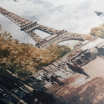 Landscape 235 Canvas Art 90 x 60 cm / Stretched on hidden frame