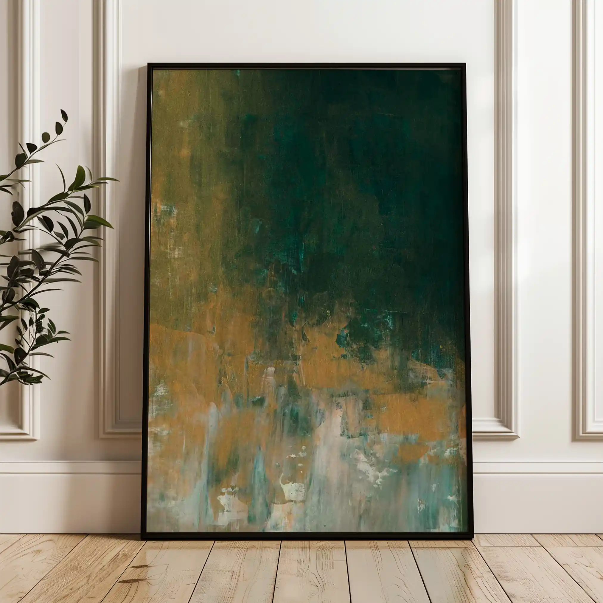 Abstract 236 Canvas Art 60 x 40 cm / Stretched on hidden frame