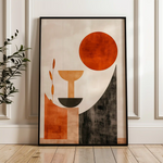 Boho 236 Canvas Art 90 x 60 cm / Stretched on hidden frame