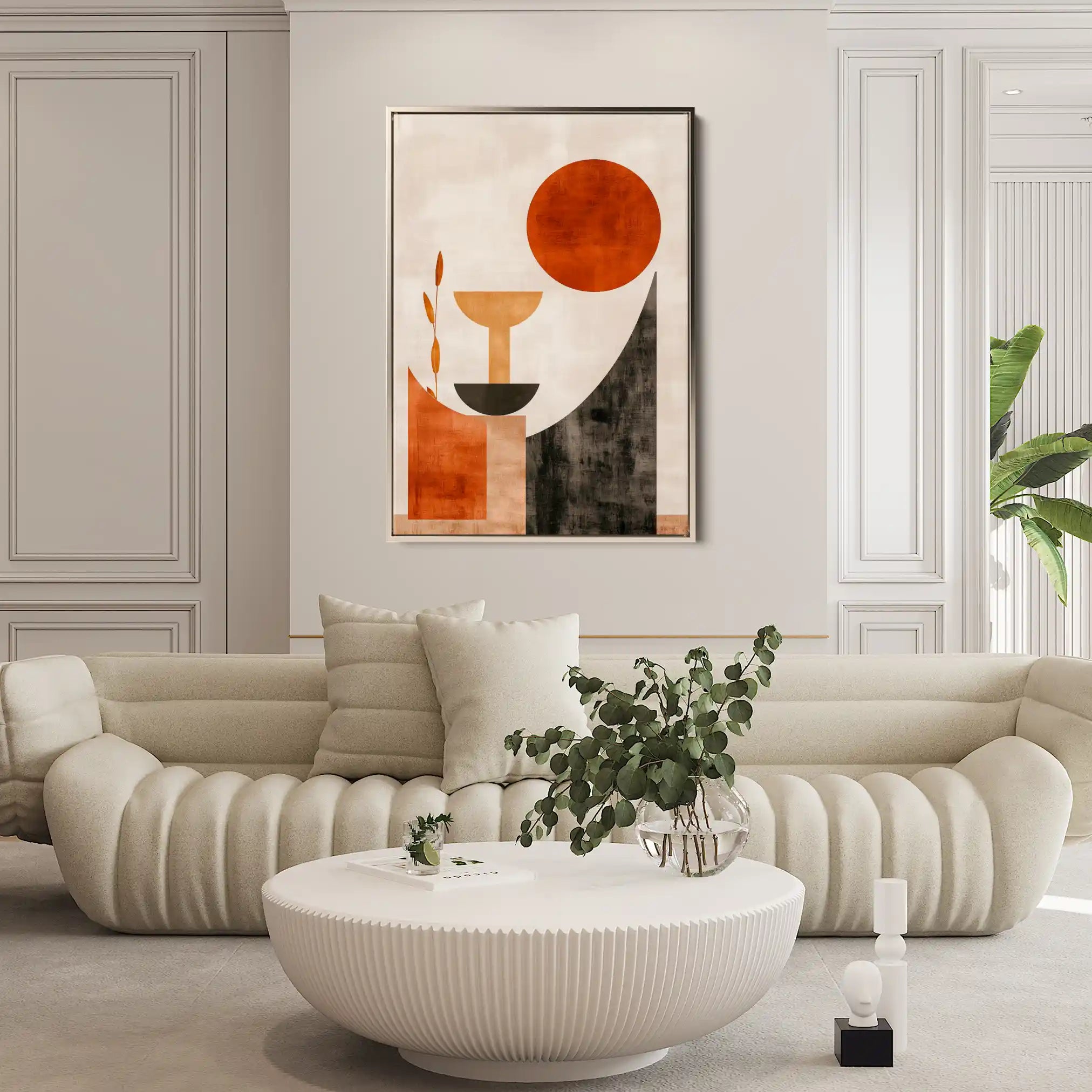 Boho 236 Canvas Art 90 x 60 cm / Stretched on hidden frame