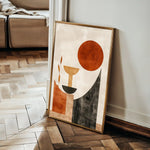 Boho 236 Canvas Art 90 x 60 cm / Stretched on hidden frame