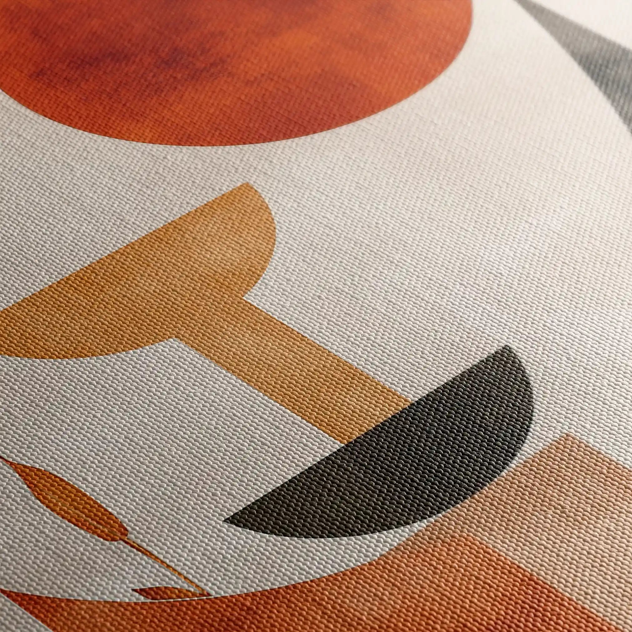 Boho 236 Canvas Art 90 x 60 cm / Stretched on hidden frame