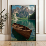 Landscape 236 Canvas Art 90 x 60 cm / Stretched on hidden frame