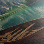 Landscape 236 Canvas Art 90 x 60 cm / Stretched on hidden frame