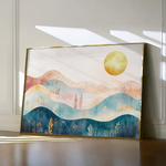 Boho 237 Canvas Art 90 x 60 cm / Stretched on hidden frame