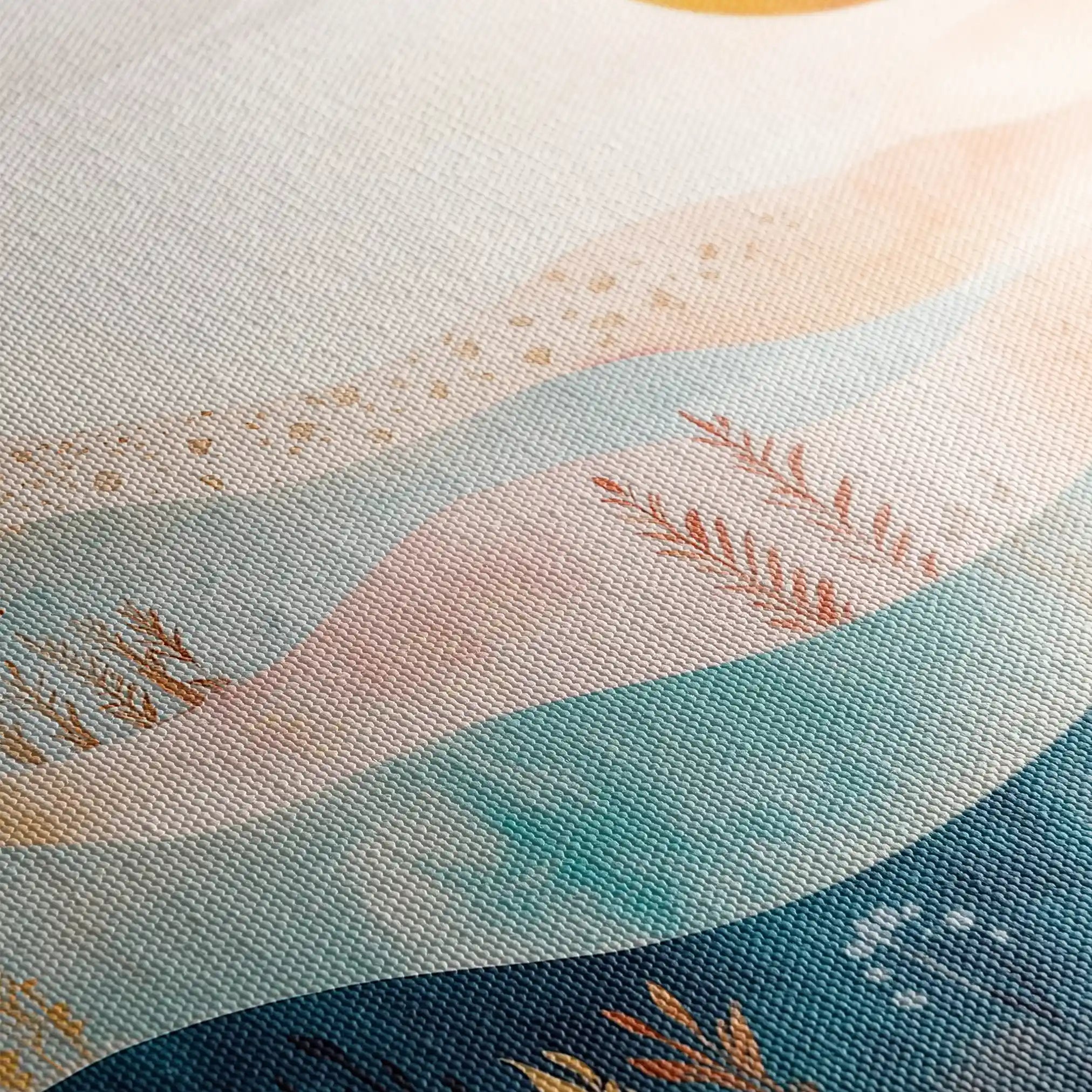 Boho 237 Canvas Art 90 x 60 cm / Stretched on hidden frame