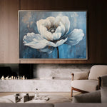 Floral Canvas Wall Art WAD237-F 90 x 60 cm / Stretched on hidden frame