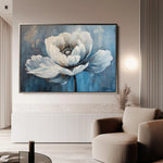 Floral Canvas Wall Art WAD237-F 90 x 60 cm / Stretched on hidden frame