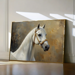 Horses 237 Canvas Art 90 x 60 cm / Stretched on hidden frame