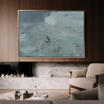 Abstract 238 Canvas Art 60 x 40 cm / Stretched on hidden frame