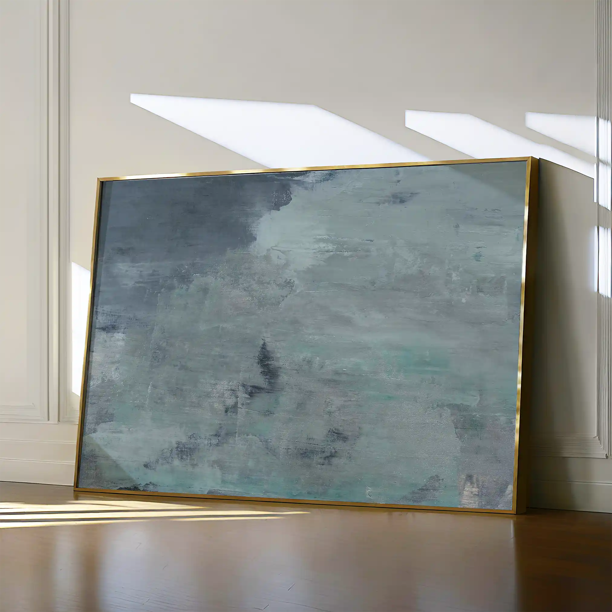 Abstract 238 Canvas Art 60 x 40 cm / Stretched on hidden frame