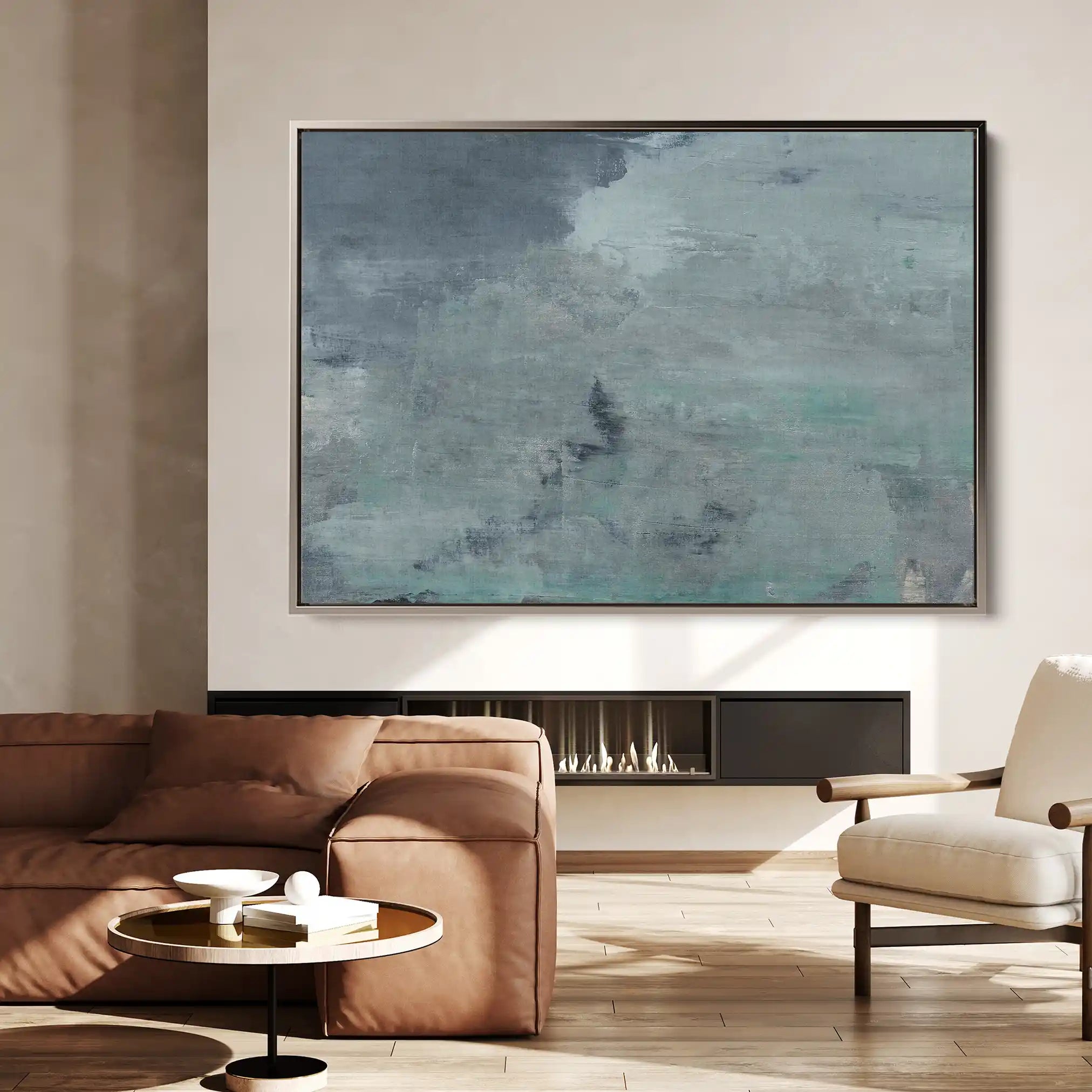 Abstract 238 Canvas Art 60 x 40 cm / Stretched on hidden frame