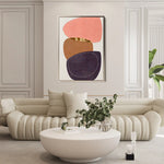 Boho 238 Canvas Art 90 x 60 cm / Stretched on hidden frame