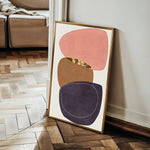 Boho 238 Canvas Art 90 x 60 cm / Stretched on hidden frame