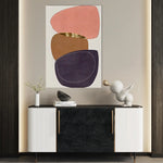 Boho 238 Canvas Art 90 x 60 cm / Stretched on hidden frame