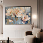 Floral Canvas Wall Art WAD238-F 90 x 60 cm / Stretched on hidden frame