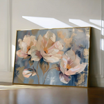 Floral Canvas Wall Art WAD238-F 90 x 60 cm / Stretched on hidden frame