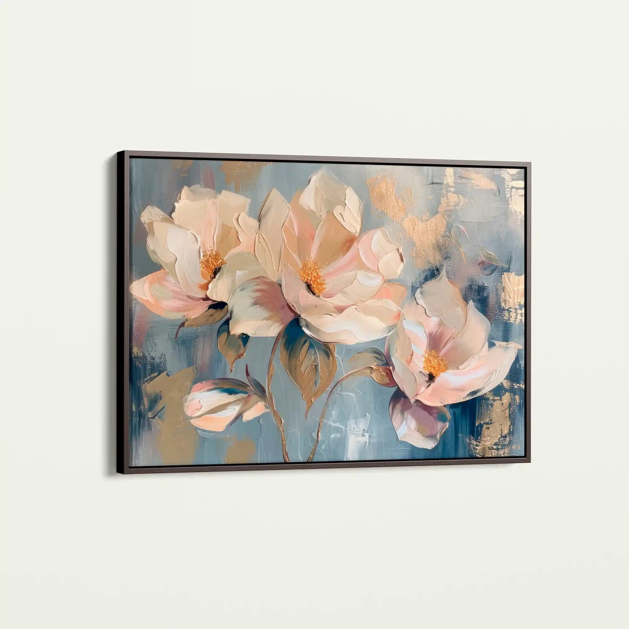 Floral Canvas Wall Art WAD238-F 90 x 60 cm / Stretched on hidden frame