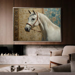 Horses 238 Canvas Art 90 x 60 cm / Stretched on hidden frame