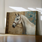 Horses 238 Canvas Art 90 x 60 cm / Stretched on hidden frame